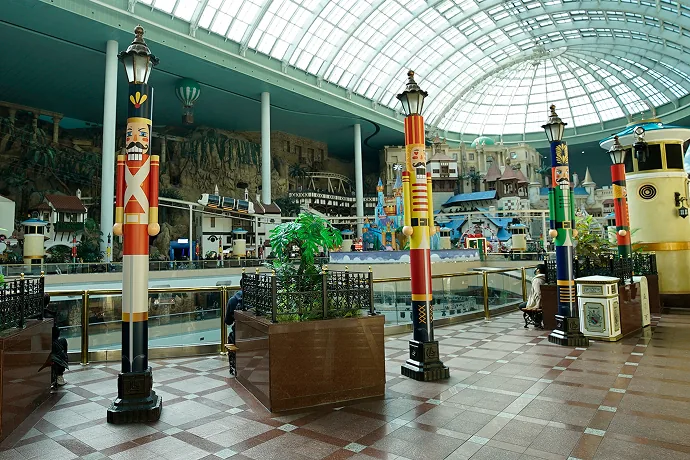 롯데월드 미라클 윈터 시즌 장식 06